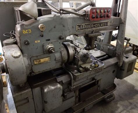 used cnc gear hobbing machine|barber coleman gear hobbing machine.